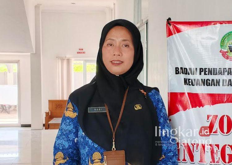 Pemkab Blora Naikkan Target PAD 2026 Jadi Rp 527 Miliar 25 Sekertaris BPPKAD Blora, Susi Widyorini. (Eko Wicaksono/Lingkarjateng.id)