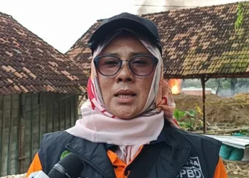 Kepala Pelaksana BPBD Blora Mulyowati. (Eko Wicaksono/Lingkarjateng.id)