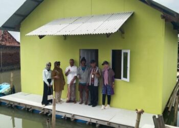 Meski Anggaran Terbatas, Program Rumah Apung Diharap Berlanjut di Demak
