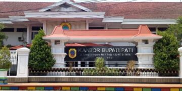 Kantor Bupati Pati. (Lingkarnews Network)