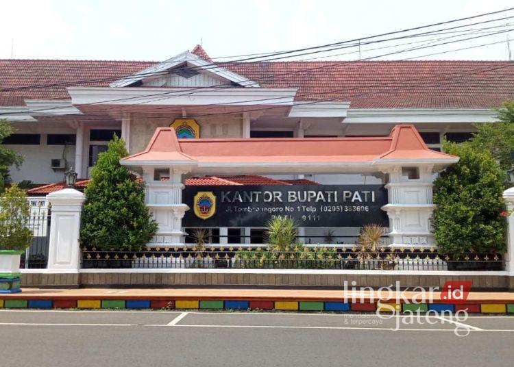Hasil Seleksi Kepala Dishub dan BPKAD Pati Tak Kunjung Diumumkan, Ada Apa? 25 Kantor Bupati Pati. (Lingkarnews Network)