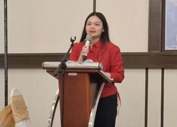 Nattaya Kenenza terplih sebagai Ketua Dewan Pengurus Daerah (DPD) Komite Nasional Pemuda Indonesia (KNPI) Kendal periode 2025-2028. (Dok. Pribadi/Lingkarjateng.id)