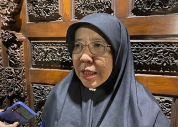 Kepala Bappeda Kudus, Sulistiyowati. (Fahtur Rohman/Lingkarjateng.id)