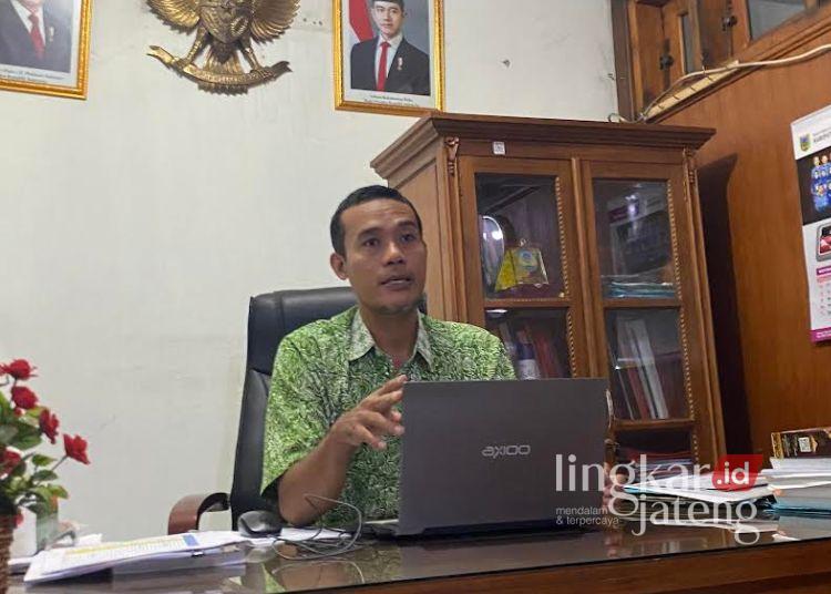 Pemkab Kudus Bentuk 4 UPTD Baru untuk Optimalkan Pelayanan, Ini Daftarnya 25 Kepala Bagian Organisasi Setda Kudus, Wijianto. (Nisa Hafizhotus S/Lingkarjateng.id)