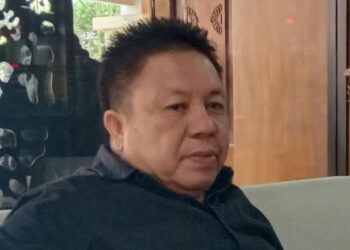 Ketua DPRD Kota Salatiga, Dance Ishak Palit. (Dok. Lingkarjateng.id)