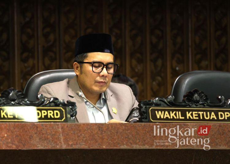 Wakil Ketua DPRD Jawa Tengah, Mohammad Saleh. (Dok. Lingkarjateng.id)