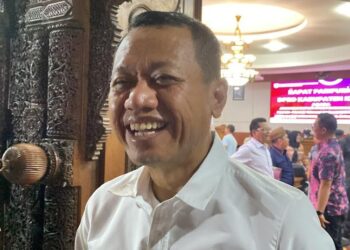 TKD 2026 Turun, Bupati Sam’ani: Kita Pastikan Kudus Tetap Bergerak 30 Bupati Kudus, Sam’ani Intakoris. (Fahtur Rohman/Lingkarjateng.id)