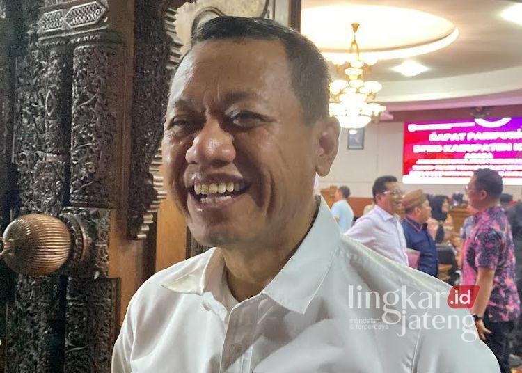 TKD 2026 Turun, Bupati Sam’ani: Kita Pastikan Kudus Tetap Bergerak 25 Bupati Kudus, Sam’ani Intakoris. (Fahtur Rohman/Lingkarjateng.id)