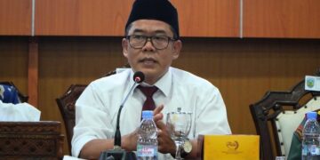 Ketua DPRD Jepara Dorong Pemerataan Ruang Hijau hingga Desa 10 Ketua DPRD Jepara, Agus Sutisna. (Tomi Budianto/Lingkarjateng.id)