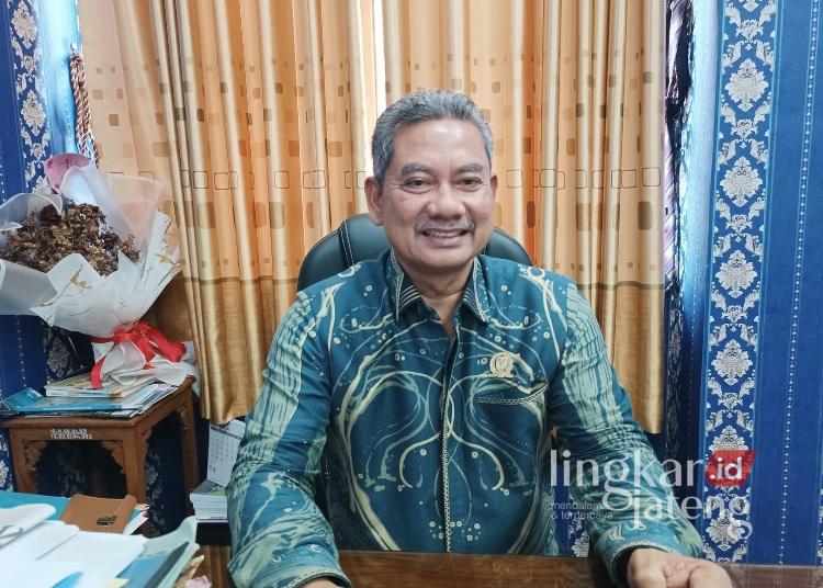 Pratikno Dorong Pengembangan Wisata Terpadu Mlonggo Harus Berbasis Pemberdayaan Warga 25 Wakil Ketua DPRD Jepara, Pratikno. (Tomi Budianto/Lingkarjateng.id)