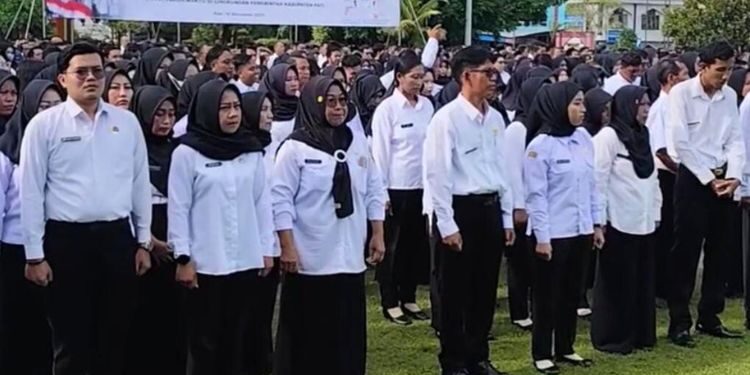 3.523 Honorer Pemkab Pati Diangkat Jadi PPPK Paruh Waktu Hari Ini