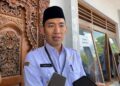 74 Desa di Kudus Gagal Cairkan Dana Desa Non-earmark, Totalnya Sekitar Rp18 M 36 Kepala Dinas Pemberdayaan Masyarakat dan Desa (PMD) Kabupaten Kudus, Famny Dwi Arfana. (Nisa Hafizhotus Syarifa/Lingkarjateng.id)