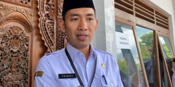 74 Desa di Kudus Gagal Cairkan Dana Desa Non-earmark, Totalnya Sekitar Rp18 M 12 Kepala Dinas Pemberdayaan Masyarakat dan Desa (PMD) Kabupaten Kudus, Famny Dwi Arfana. (Nisa Hafizhotus Syarifa/Lingkarjateng.id)