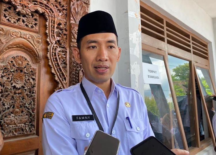 74 Desa di Kudus Gagal Cairkan Dana Desa Non-earmark, Totalnya Sekitar Rp18 M 25 Kepala Dinas Pemberdayaan Masyarakat dan Desa (PMD) Kabupaten Kudus, Famny Dwi Arfana. (Nisa Hafizhotus Syarifa/Lingkarjateng.id)