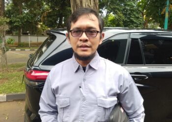 Ketua DPC PDIP Kudus 2026-2030,  Achmad Yusuf Roni. (Mohammad Fahtur Rohman/Lingkarjateng.id)