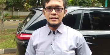 Achmad Yusuf Roni Terpilih Jadi Ketua DPC PDIP Kudus 2025-2030 Gantikan Masan 12 Ketua DPC PDIP Kudus 2026-2030, Achmad Yusuf Roni. (Mohammad Fahtur Rohman/Lingkarjateng.id)