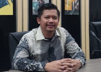 Ketua DPC PDIP Blora, Andita Nugrahanto. (Eko Wicaksono/Lingkarjateng.id)