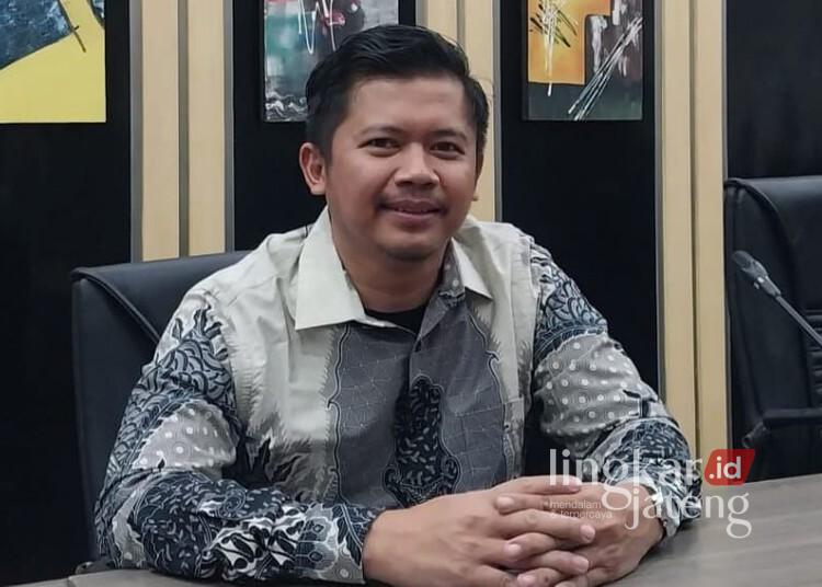 Andita Nugrahanto Terpilih Jadi Ketua DPC PDIP Blora Gantikan Dasum 25 Ketua DPC PDIP Blora, Andita Nugrahanto. (Eko Wicaksono/Lingkarjateng.id)