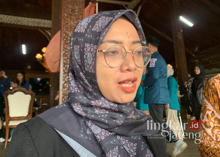 Komisi D DPRD Dorong Program Jepara Menanam Disesuaikan Kondisi Wilayah 25 Anggota Komisi D DPRD Kabupaten Jepara, Nining Fitriani. (Tomi Budianto/Lingkarjateng.id)