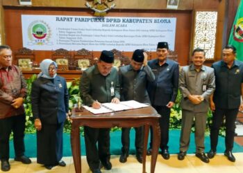 Belanja Daerah APBD Blora 2026 Naik Jadi Rp2,214 Triliun Meski TKD Dipangkas