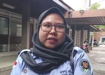 Koordinator Wilayah (Korwil) SPPG Kabupaten Blora Artika Diannita. (Antara)