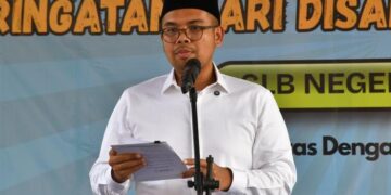 Pemkab Batang Tiadakan Pesta Tahun Baru, Diganti Doa-Dzikir Bersama 12 Bupati Batang, M. Faiz Kurniawan. (Humas Pemkab Batang/Lingkarjateng.id)