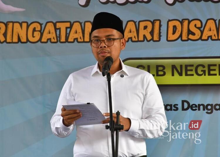 Pemkab Batang Tiadakan Pesta Tahun Baru, Diganti Doa-Dzikir Bersama 25 Bupati Batang, M. Faiz Kurniawan. (Humas Pemkab Batang/Lingkarjateng.id)