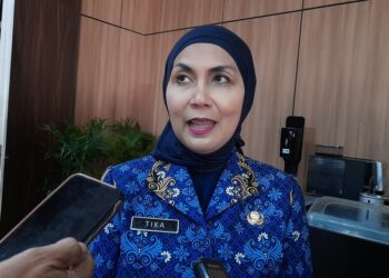 Bupati Kendal, Dyah Kartika Permanasari. (Anik Kustiani/Lingkarjateng.id)