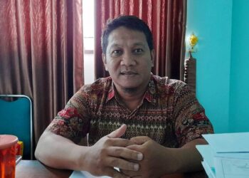 Kepala Bidang Penataan dan Kapasitas Lingkungan Hidup DLH Kendal, Suprayogi. (Anik Kustiani/Lingkarjateng.id)