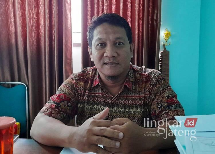 DLH Kendal Dapat Kado Istimewa, 8 Sekolah Raih Predikat Adiwiyata Nasional 25 Kepala Bidang Penataan dan Kapasitas Lingkungan Hidup DLH Kendal, Suprayogi. (Anik Kustiani/Lingkarjateng.id)