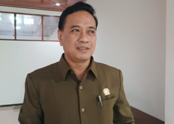 Anggota DPRD Kabupaten Jepara, Padmono Wisnugraha. (Tomi Budianto/Lingkarjateng.id)