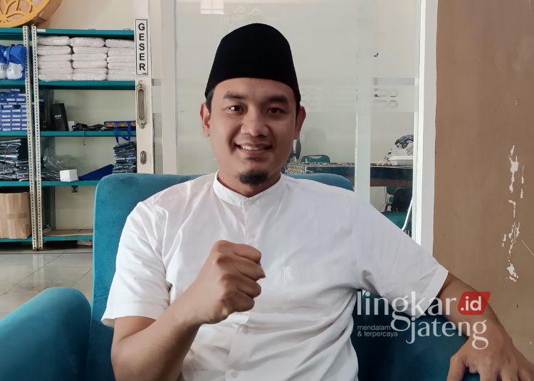 DPRD Jepara Tegas Dukung Penegakan Hukum Tambang Ilegal 25 Anggota Komisi D Dewan Perwakilan Rakyat Daerah (DPRD) Kabupaten Jepara, Haizul Ma’arif. (Tomi Budianto/Lingkarjateng.id)