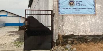 Dana Belum Cair, SPPG di Pucakwangi Pati Berhenti Operasional 1 ILUSTRASI: Salah satu Satuan Pemenuhan Pelayanan Gizi (SPPG) penyedian makanan program makan bergizi gratis di Pati. (Lingkarnews Network)