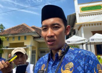Kepala Dinas Pemberdayaan Masyarakat dan Desa (PMD) Kabupaten Kudus Famny Dwi Arfana. (Nisa Hafizhotus Syarifa/Lingkarjateng.id)