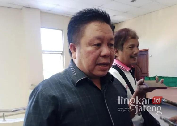 Dance Ishak Palit Kembali Jabat Ketua DPC PDIP Salatiga Periode 2025-2030 25 Ketua DPC PDIP Kota Salatiga, Dance Ishak Palit. (Angga Rosa/Lingkarjateng.id)