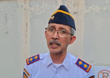 Kepala Dinas Perhubungan (Dishub) Provinsi Jawa Tengah, Arief Djatmiko. (Rizky Syahrul/Lingkarjateng.id)