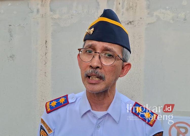 Dishub Jateng Tunggu Hasil KNKT Terkait Kelaikan Bus PO Cahaya Trans 25 Kepala Dinas Perhubungan (Dishub) Provinsi Jawa Tengah, Arief Djatmiko. (Rizky Syahrul/Lingkarjateng.id)
