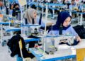 POTRET: Pekerja industry tekstil di Jawa Tengah. (Humas Pemprov Jateng)