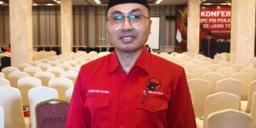 Endro Dwi Cahyono Jadi Ketua DPC PDIP Kota Semarang 2025-2030, Ini Susunan Pengurusnya 11 Ketua DPC PDIP Kota Semarang periode 2025-2030, Endro Dwi Cahyono. (Syahril Muadz/Lingkarjateng.id)