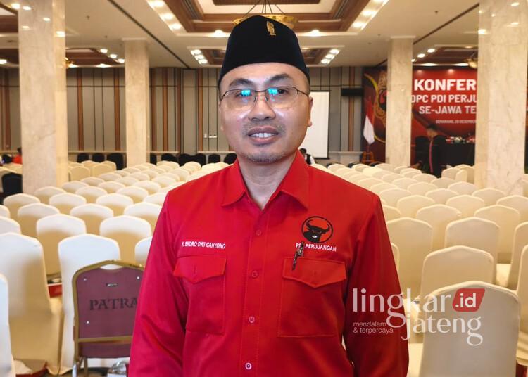 Endro Dwi Cahyono Jadi Ketua DPC PDIP Kota Semarang 2025-2030, Ini Susunan Pengurusnya 25 Ketua DPC PDIP Kota Semarang periode 2025-2030, Endro Dwi Cahyono. (Syahril Muadz/Lingkarjateng.id)