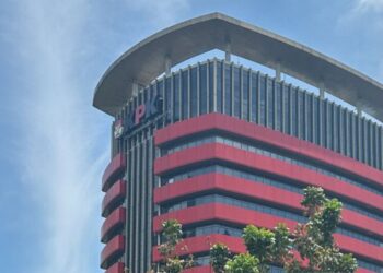 Gedung Merah Putih KPK. (Antara/Lingkarjateng.id)