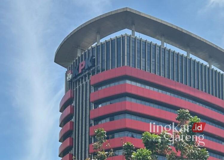 KPK Periksa Direktur Kemenkes soal Dugaan Korupsi RSUD Koltim 25 Gedung Merah Putih KPK. (Antara/Lingkarjateng.id)