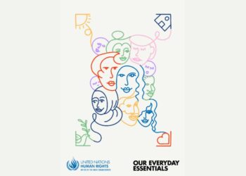 ILUSTRASI: Visual Hari HAM Sedunia. (Dok. PBB)