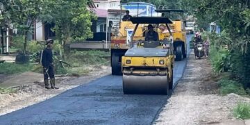 Jelang Akhir 2025, Perbaikan Jalan di Pati Terealisasi 90 Persen 11 Perbaikan Ruas Jalan Giling-Jrahi, Kecamatan Gunungwukal, Kabupaten Pati pada Desember 2025. (Lingkarnews Network)