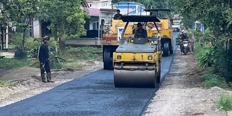 Jelang Akhir 2025 Perbaikan Jalan di Pati Terealisasi 90 Persen