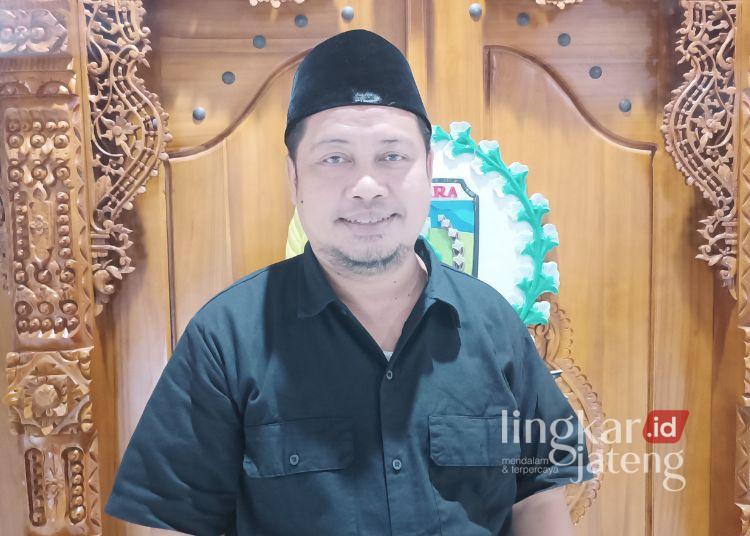Fraksi PPP DPRD Jepara Dorong Peningkatan Layanan RSUD 25 Ketua Fraksi PPP DPRD Jepara, Bustanul Arif. (Tomi Budianto/Lingkarjateng.id)