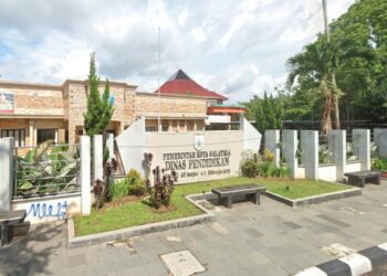 Kantor Dinas Pendidikan Kota Salatiga. (Lingkarjateng.id)