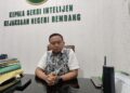 Kejari Rembang Siap Dalami Kasus Sumur Minyak Ilegal Jika Rugikan Negara 28 Kasi Intelijen Kejari Rembang, Yusni Febriansyah Efendi. (Lingkarnews Network/Lingkarjateng.id)