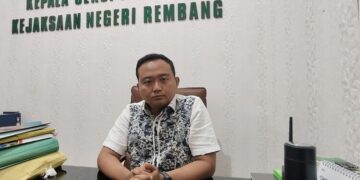 Kejari Rembang Siap Dalami Kasus Sumur Minyak Ilegal Jika Rugikan Negara 8 Kasi Intelijen Kejari Rembang, Yusni Febriansyah Efendi. (Lingkarnews Network/Lingkarjateng.id)