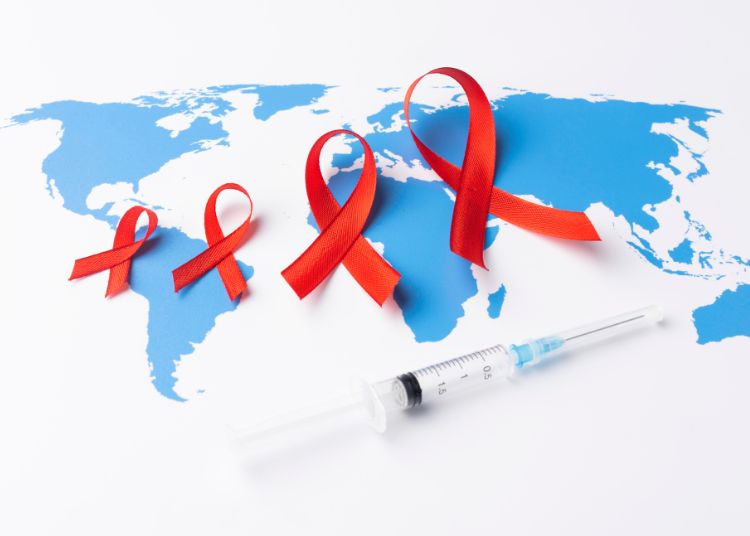 Kasus Baru HIV/AIDS di Salatiga 2025 Banyak Dialami Masyarakat Usia 20-24 25 ILUSTRASI: Sebaran kasus HIV/AIDS. (Freepik)